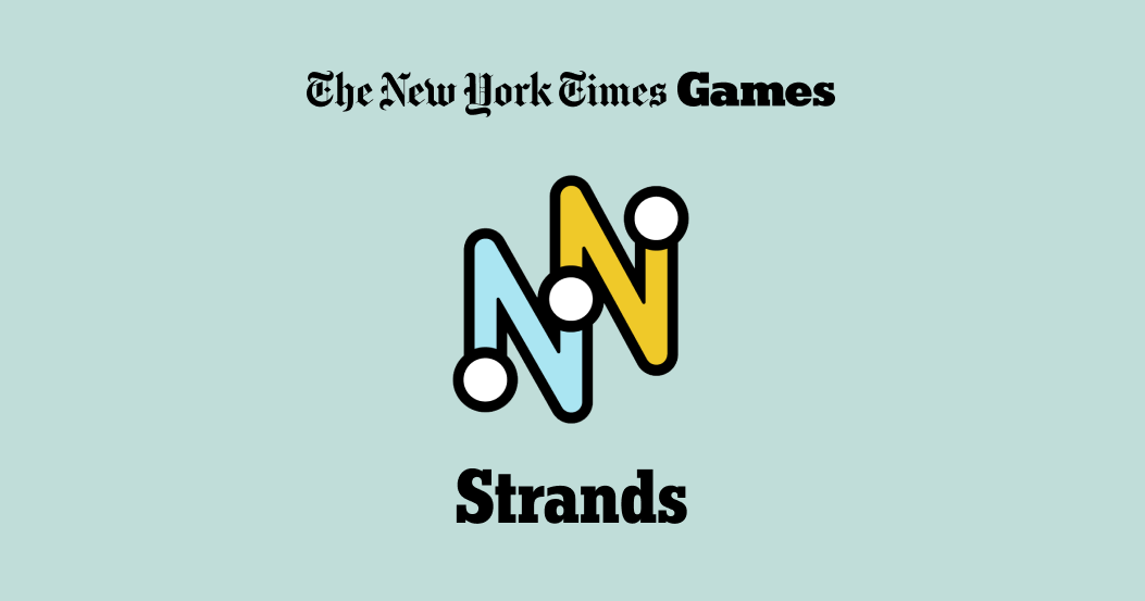 How do I solve a puzzle in Strands NYT Game? Strands Game's Blog