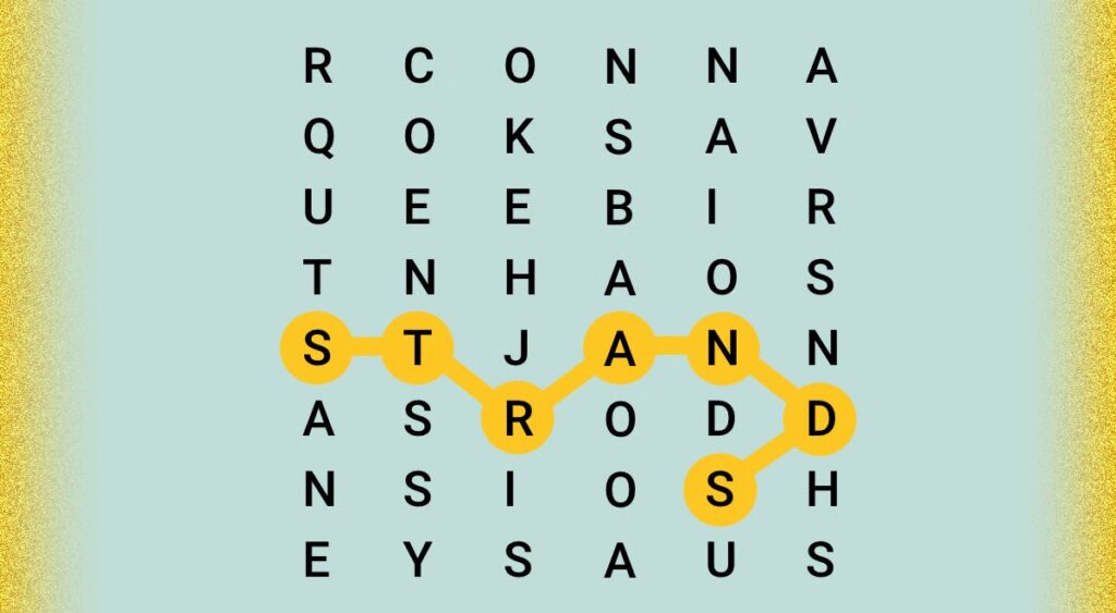 Strands Panagram What is a Spangram in Strands? How to Create? - Strands NYT Blog