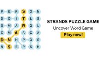 What are the rules of Strands NYT Game?